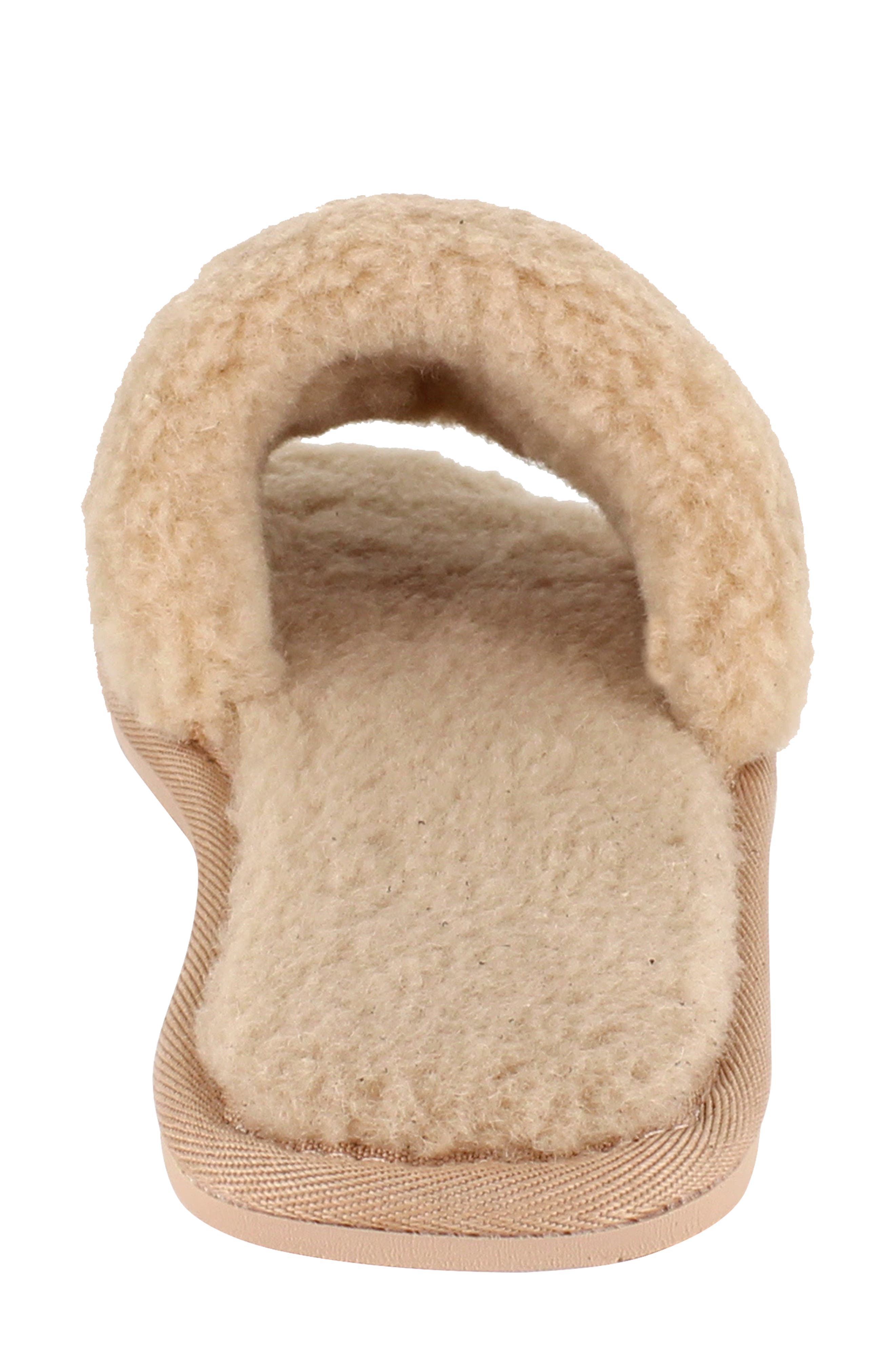 Splendid Carmen Genuine Shearling Slipper, Alternate, color, 
