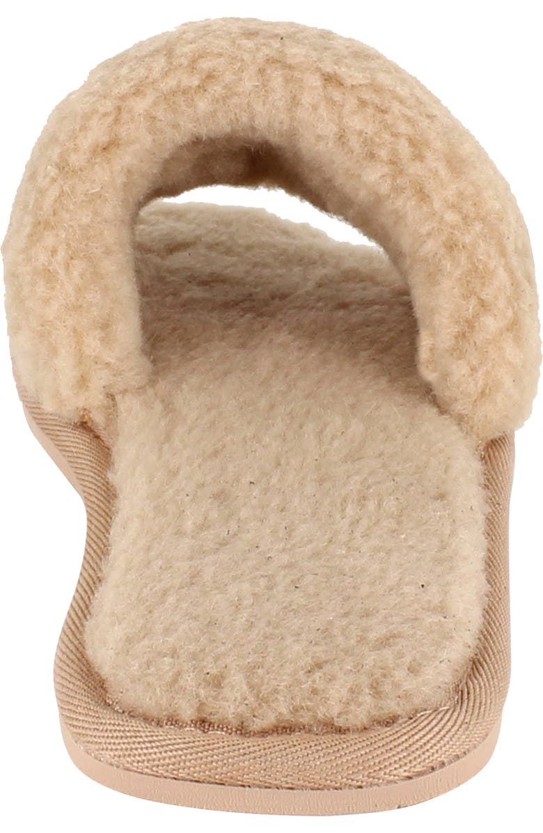 Splendid Carmen Genuine Shearling Slipper, Alternate, color,