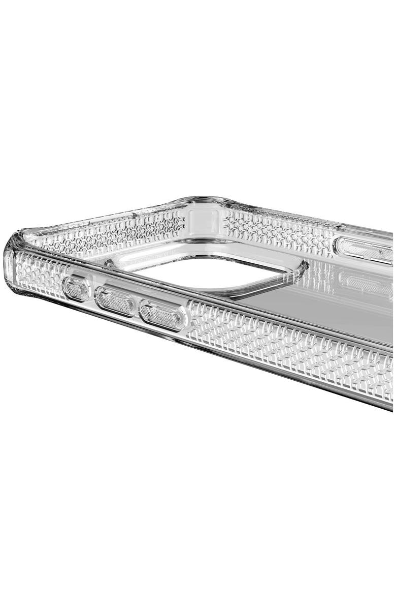 ITSkins Spectrum_R Clear Case for Apple iPhone 15 Pro, Alternate, color, Clear