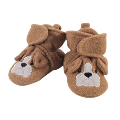 Animal Fleece Bootiesslipper Sock(baby)