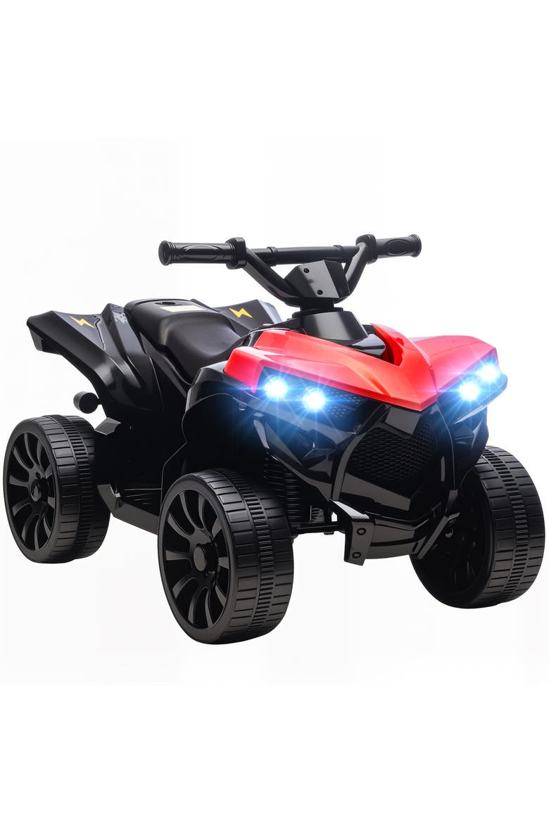 Electric ATV Quad Ride On, Main, color, Red