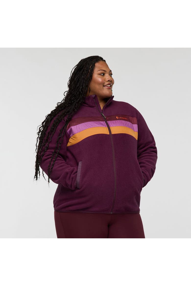 Teca Fleece Full-Zip Jacket - Women's, Alternate, color, Slot Canyon