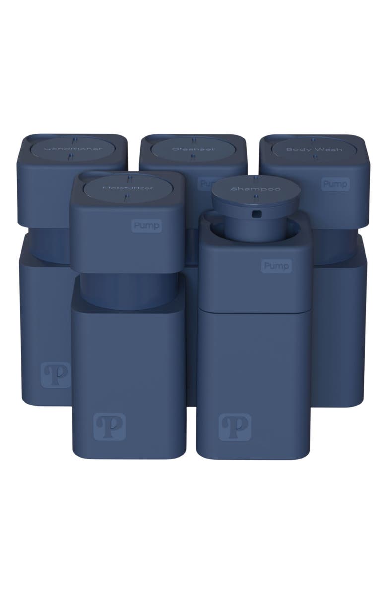 PakAway All-Inclusive Set of 5 Travel-Size Bottles, Alternate, color,