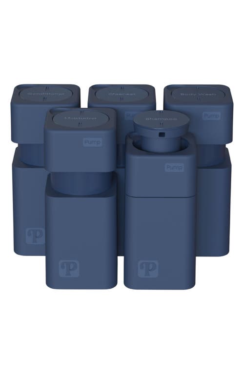 Pakaway All-inclusive Set Of 5 Travel-size Bottles In Blue