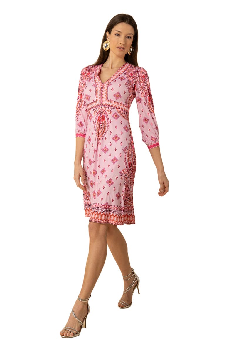 Hale Bob Reagan Jersey Dress, Main, color, 