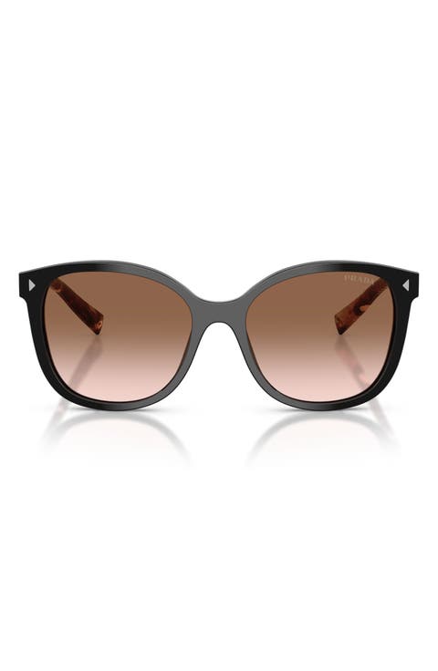 53mm Square Sunglasses