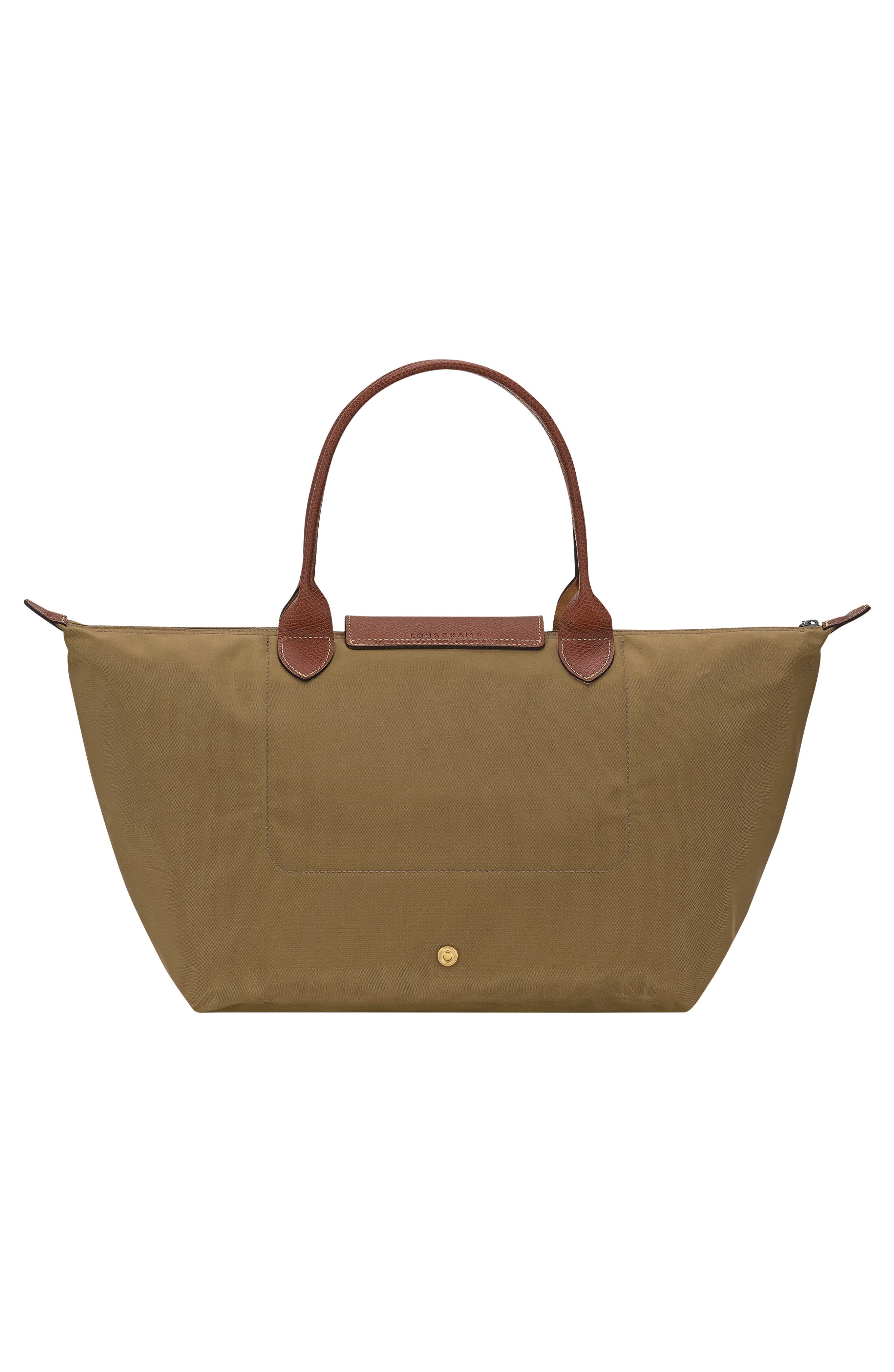 Le Pliage Large Top Handle Bag, Alternate, color, OLIVE