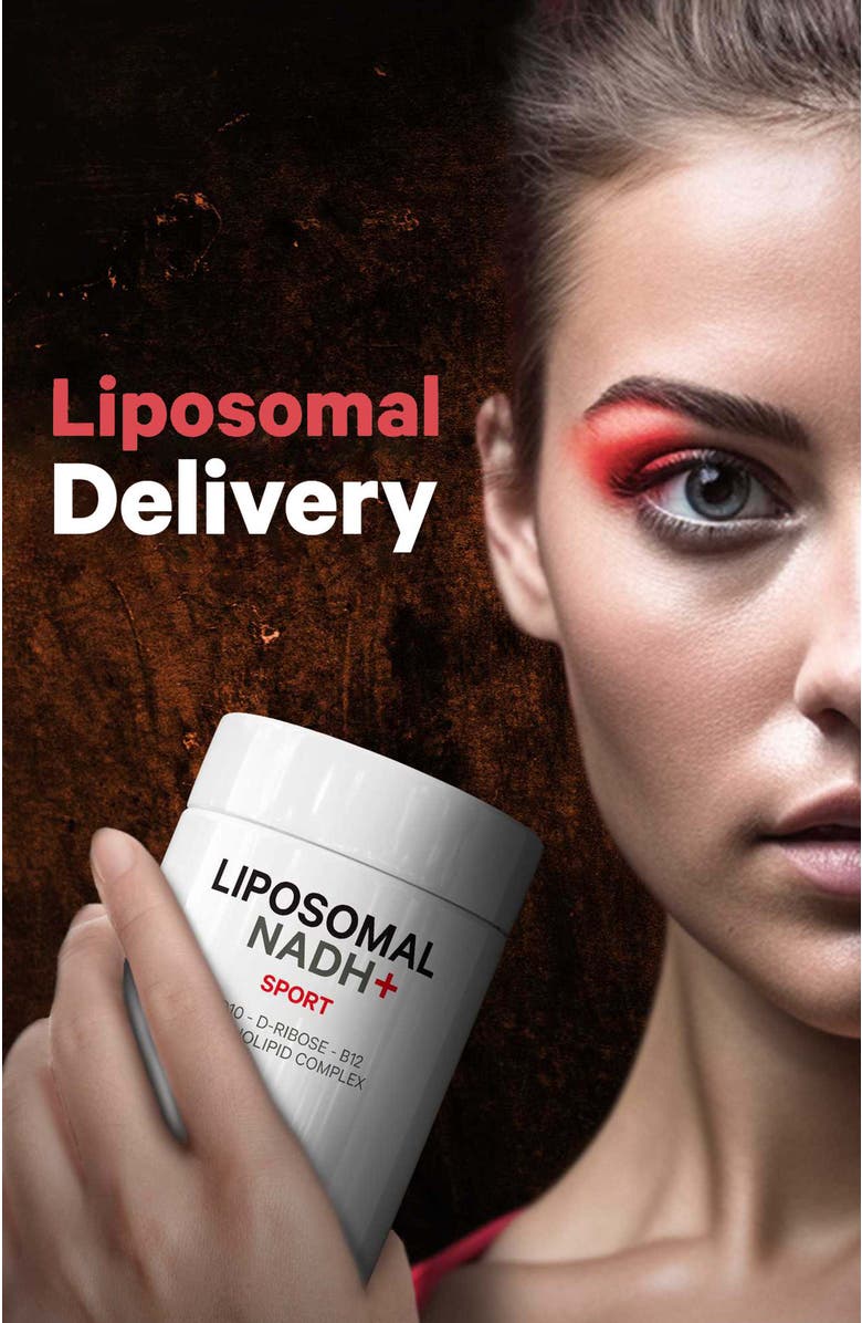 Codeage Liposomal NADH+ CoQ10 & Vitamin B12 Supplement, Alternate, color, White