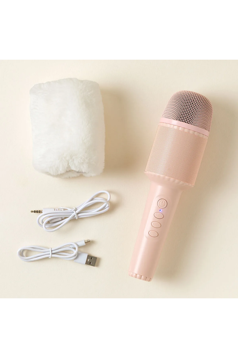 Voice Changing Karaoke Microphone Speaker by Funky Rico Inc, Alternate, color, Multi