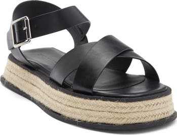 Jenna Espadrille Flatform Sandal