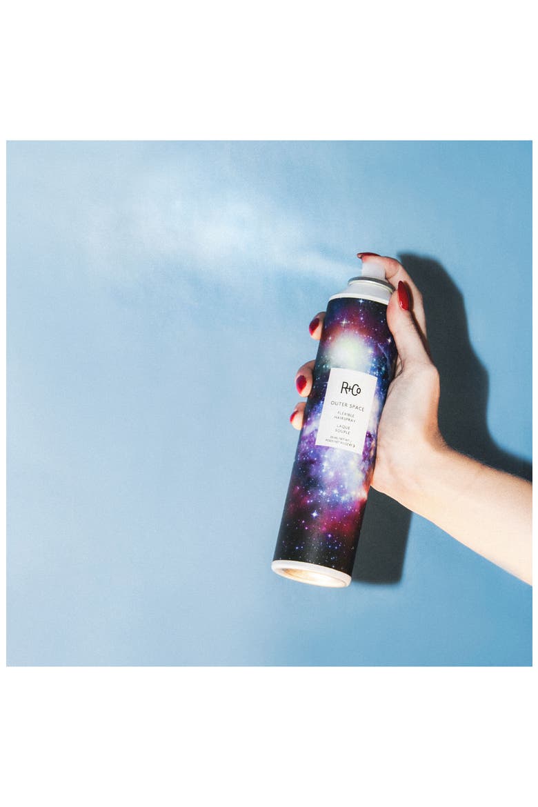 Outer Space Flexible Hairspray, Alternate, color, NO COLOR