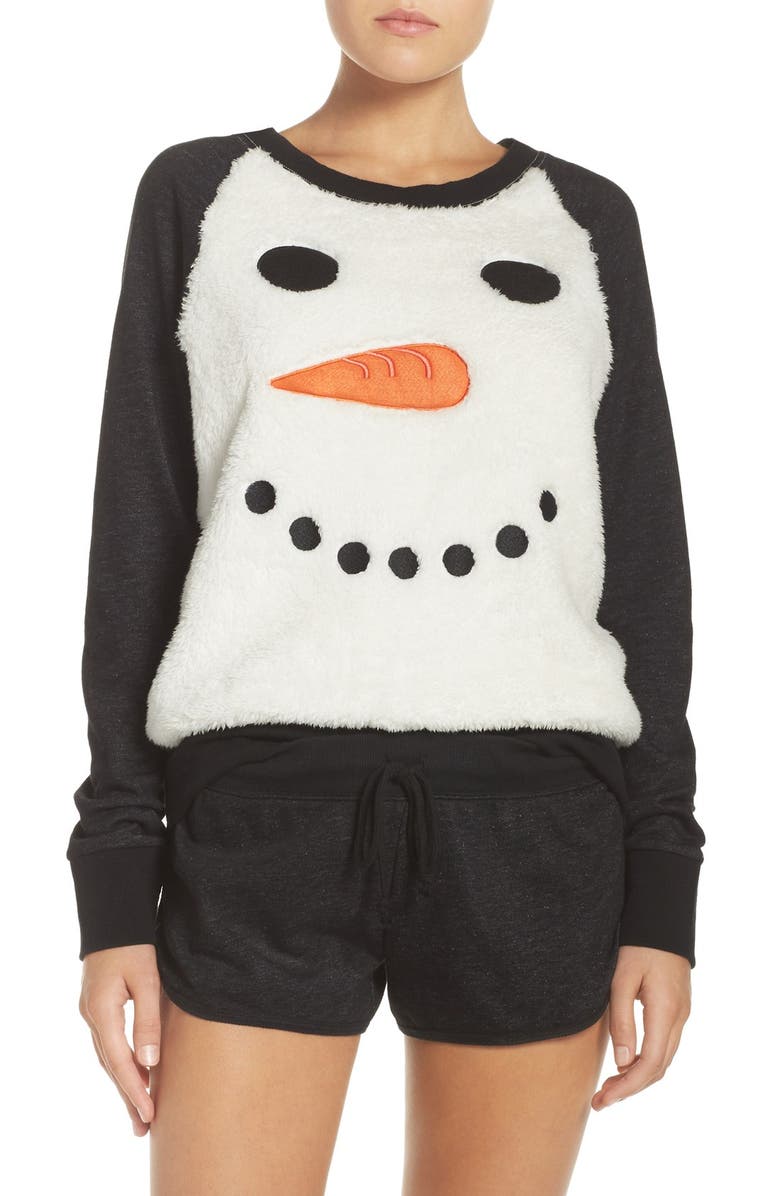 COZY ZOE 'Cuddle Buddies' Terry Pajamas, Main, color,