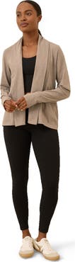 Pact Luxe Essential Swing Cardigan Made With Organic Cotton
