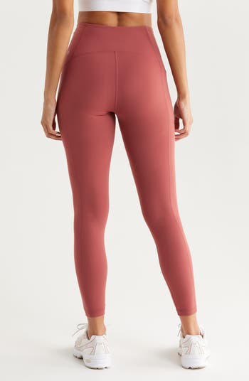 Studio Luxe High Waist Pocket 7/8 Leggings