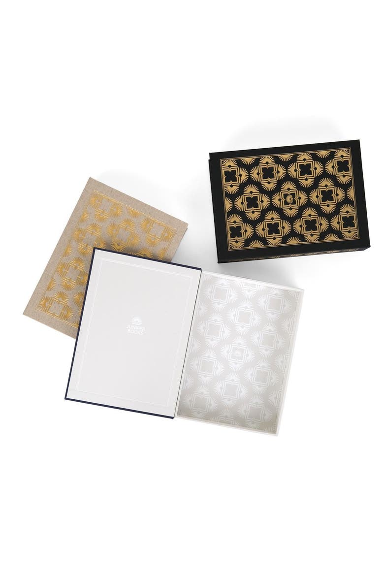 Dust Jacket Storage Box, Alternate, color, Neutral and Gold