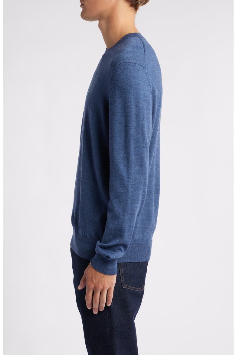 Ted 6605 Wool Sweater, Alternate, color, BERING SEA