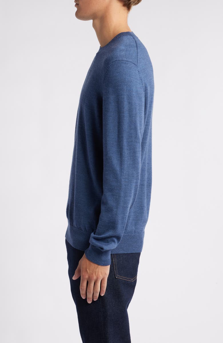 NN07 Ted 6605 Wool Sweater, Alternate, color, Bering Sea