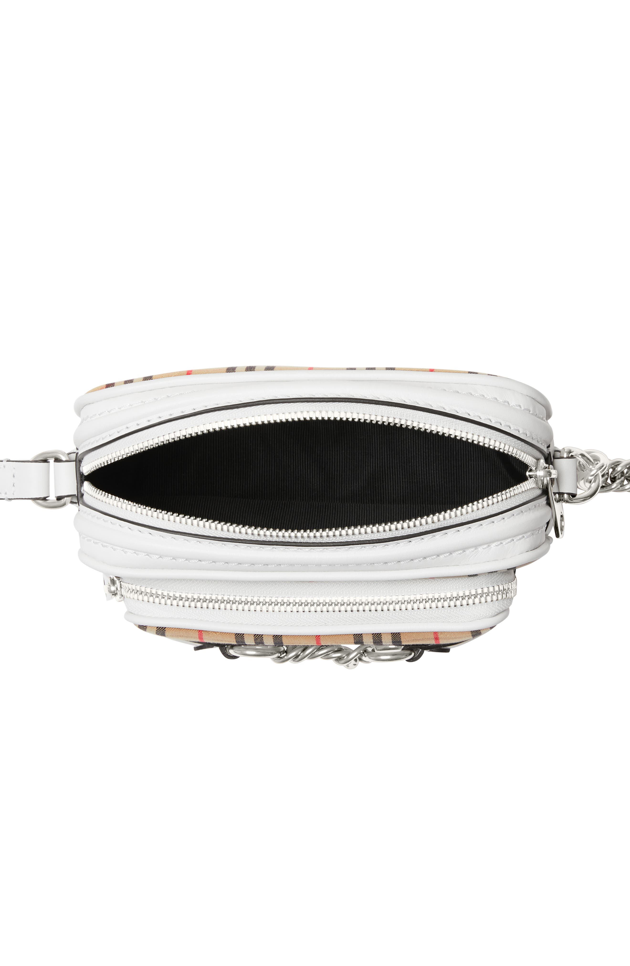 Burberry Vintage Check Link Crossbody Camera Bag, Alternate, color, 