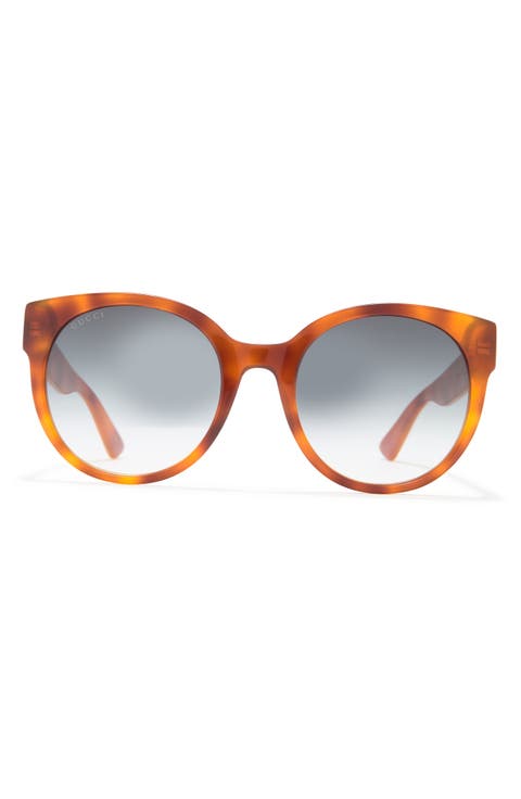 54mm Round Sunglasses
