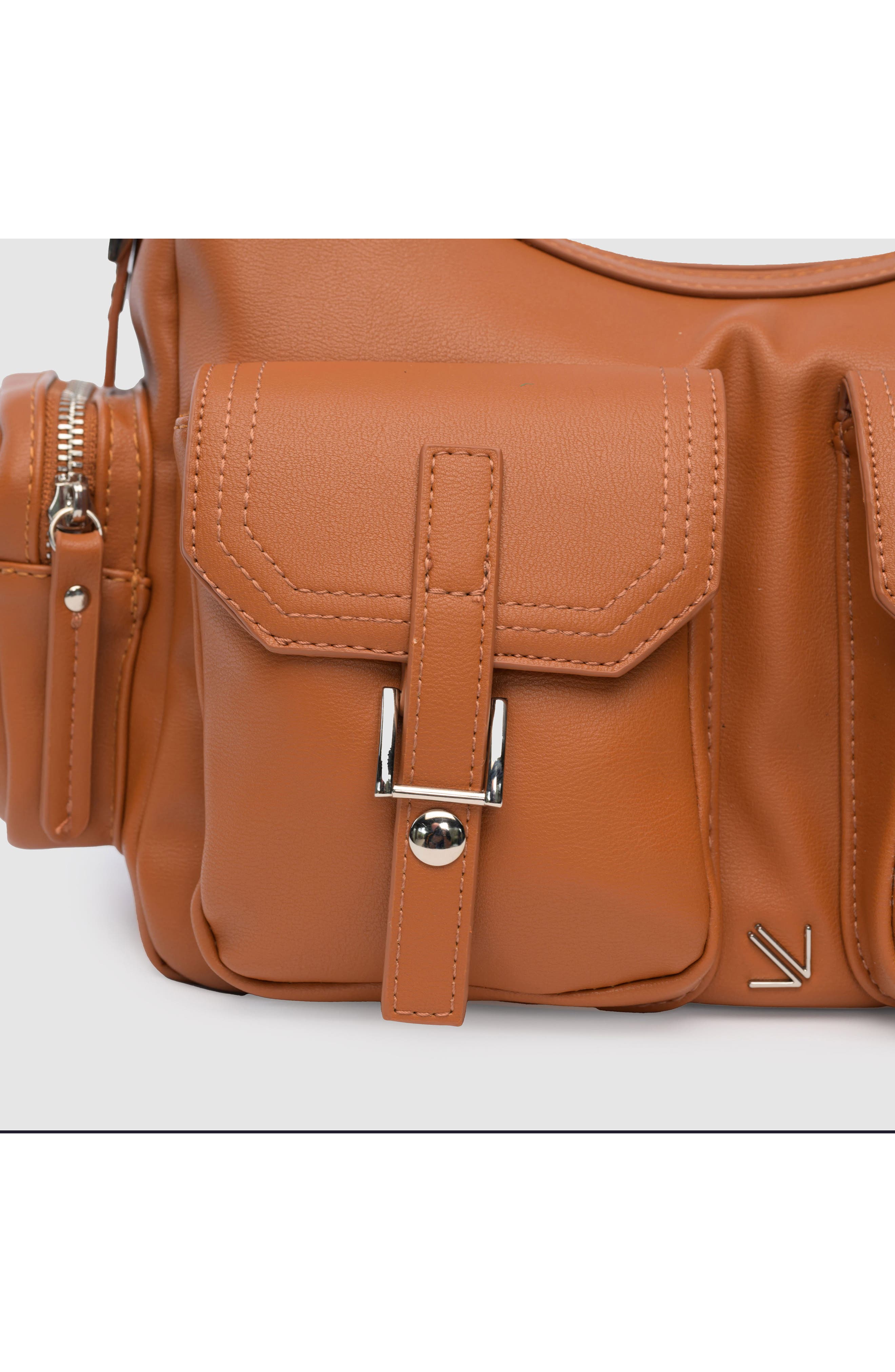 Urban Originals Assembled Convertible Shoulder Bag, Alternate, color, Tan