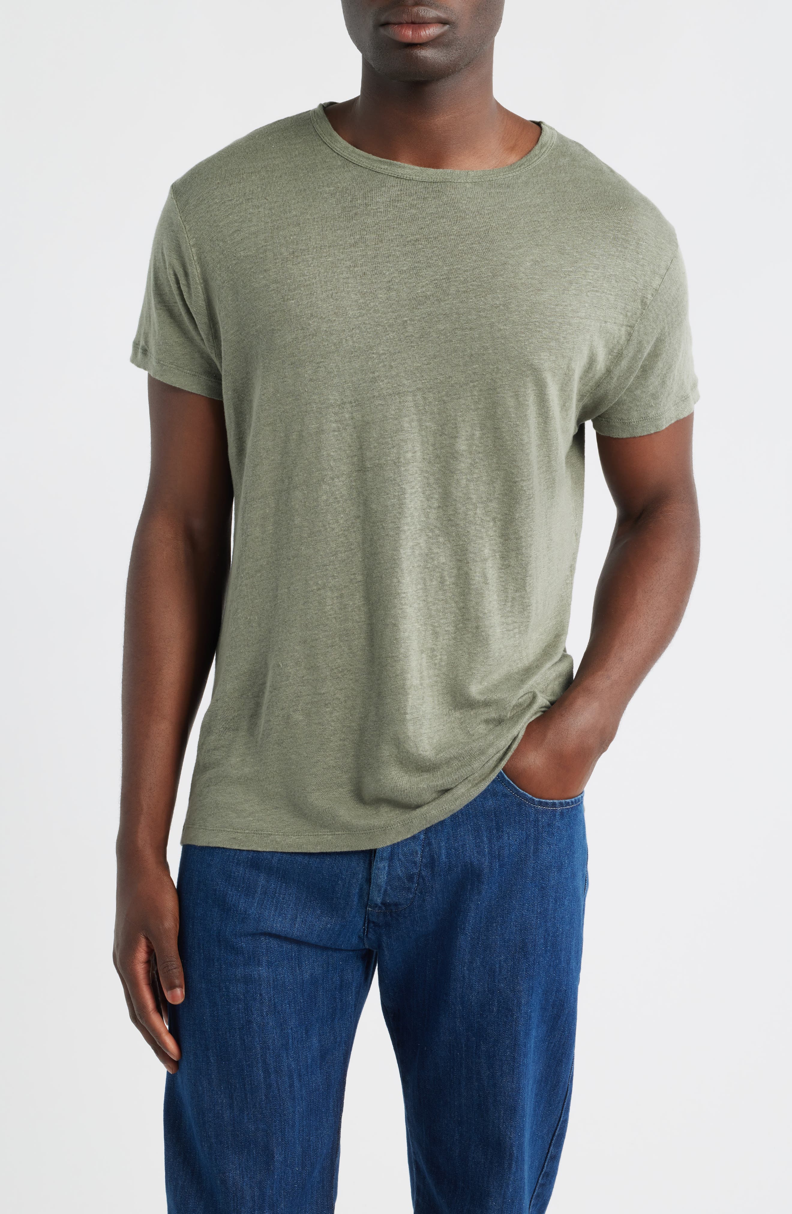 Sun Linen T-Shirt - image 5