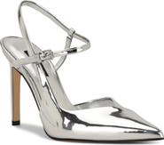 Nine West Franka Ankle Strap Pointed Toe Pump