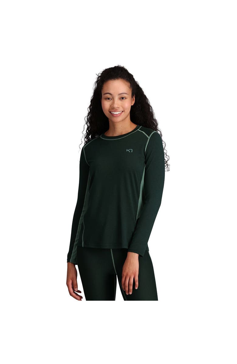 Kari Traa Sval Long- Sleeve - Women's, Main, color, Pine