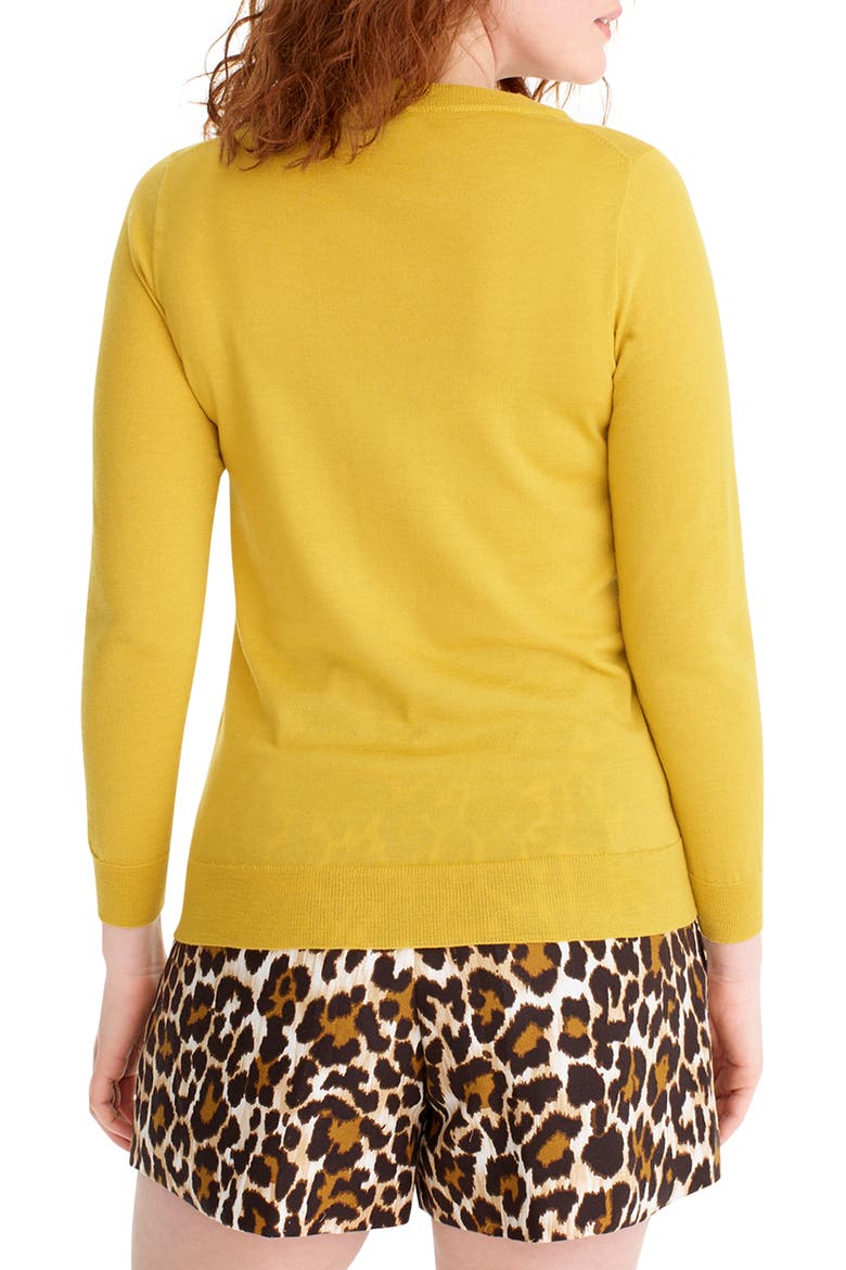 Tippi Merino Wool Sweater, Alternate, color, RICH GOLD