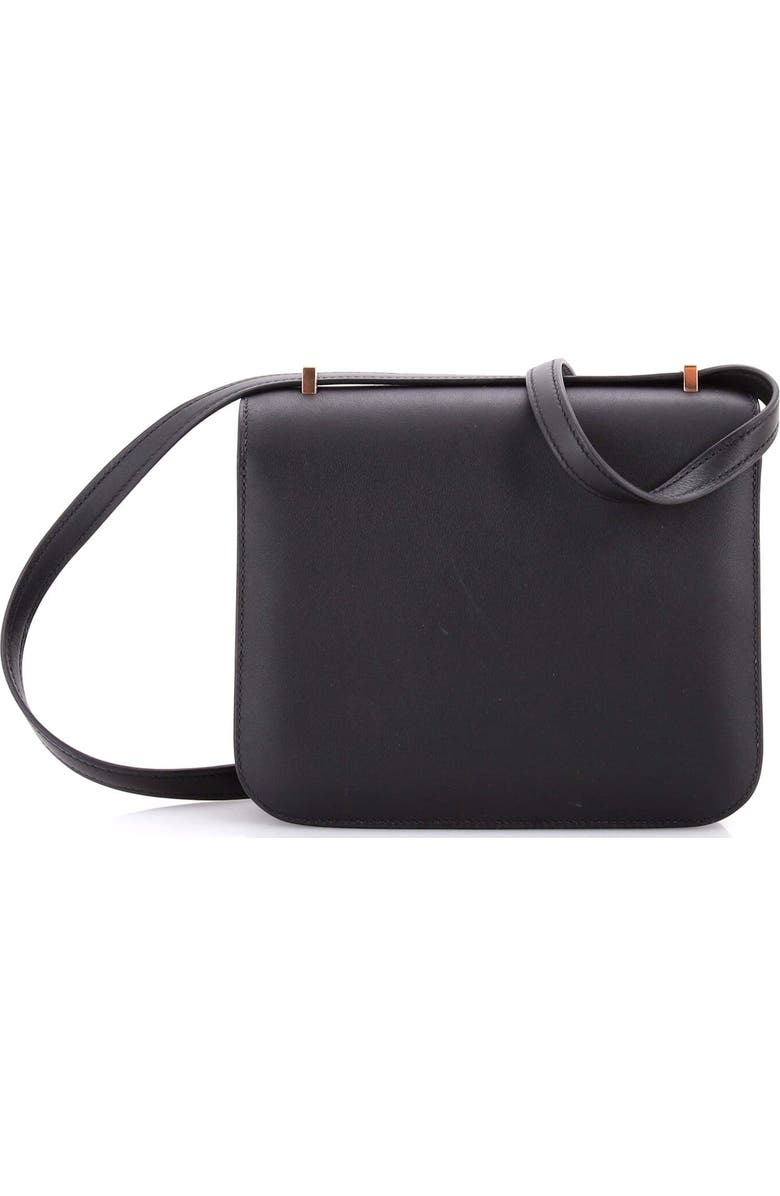 Pre-Owned Hermes Constance Bag Swift 18, Alternate, color, Noir