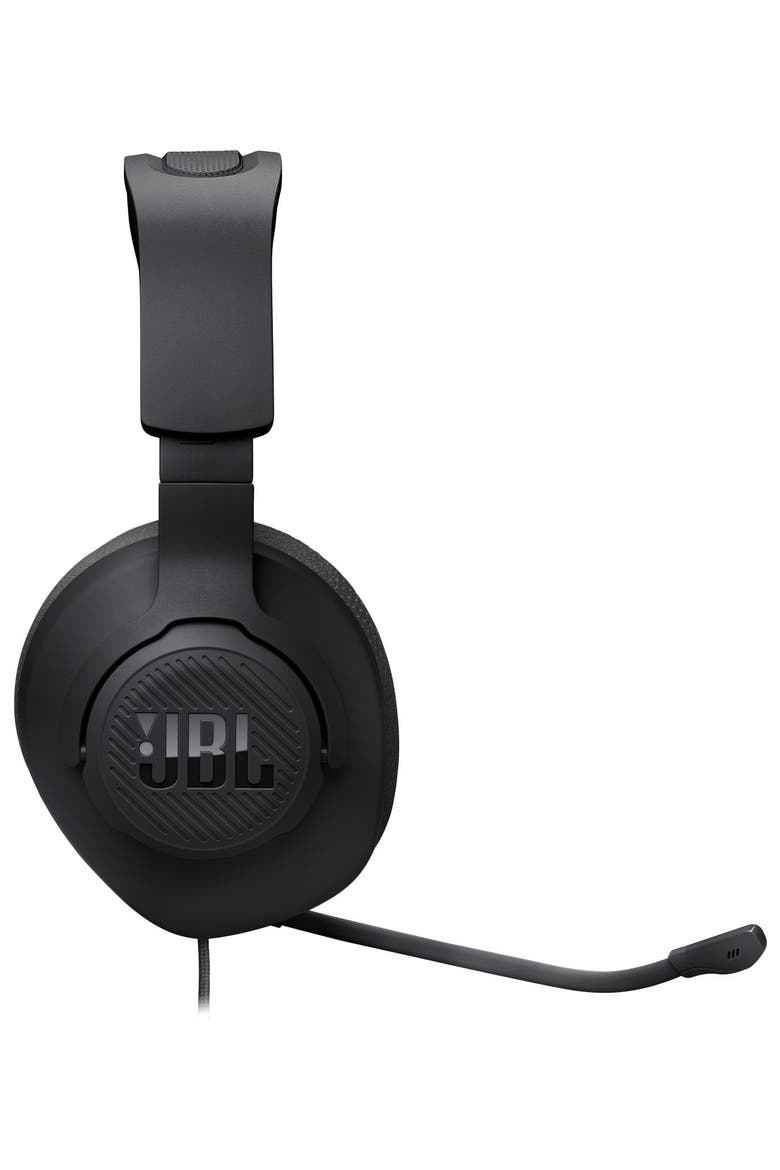 Quantum 100M2 Wired Over-Ear Gaming Headset, Alternate, color, Black