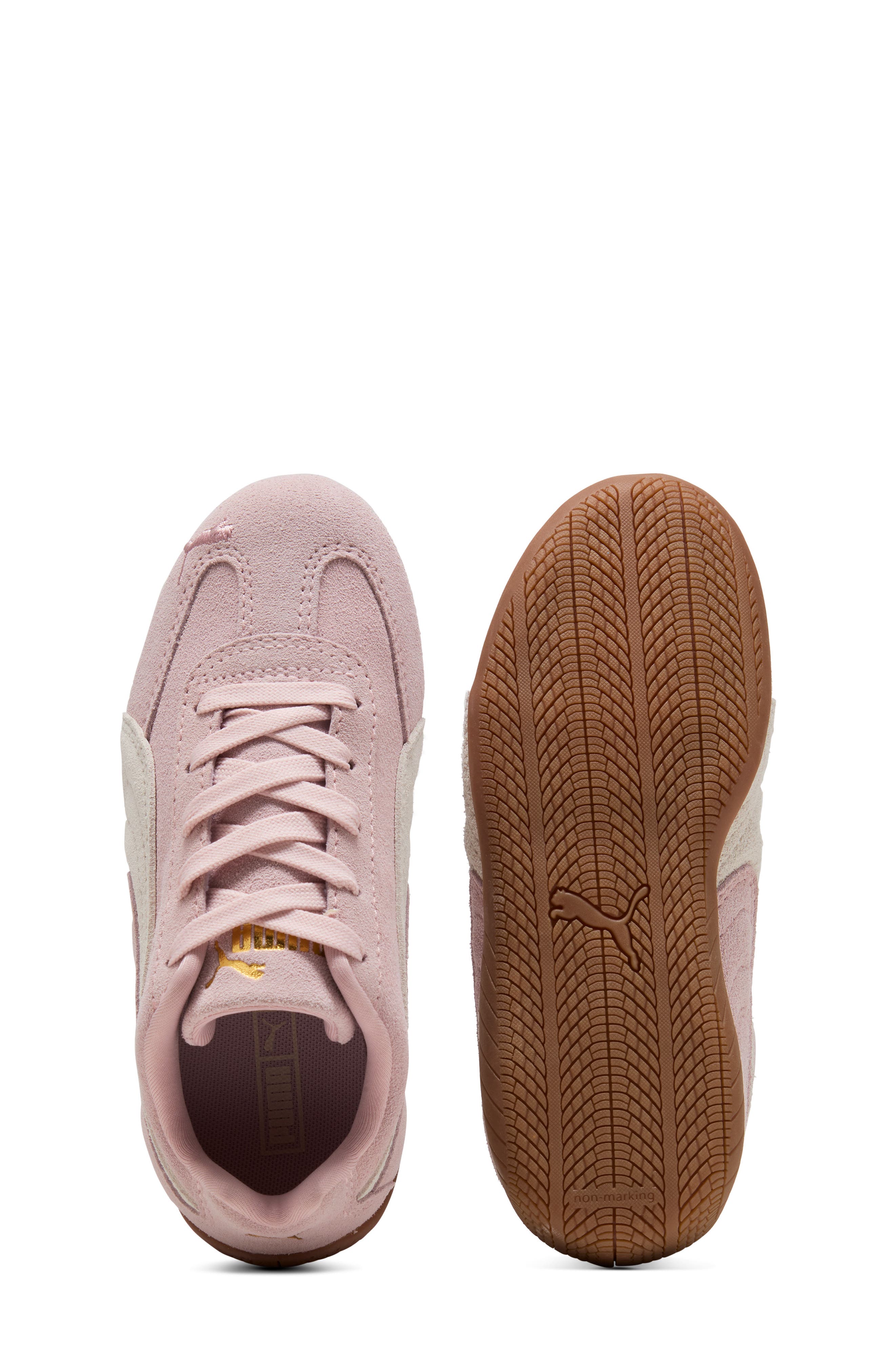 Kids' Speedcat OG Sneaker, Alternate, color, MAUVE MIST/ FROSTED IVORY