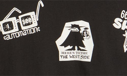 Vans Classified Graphic T-shirt In Black