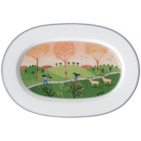 Design Naif Oval Platter