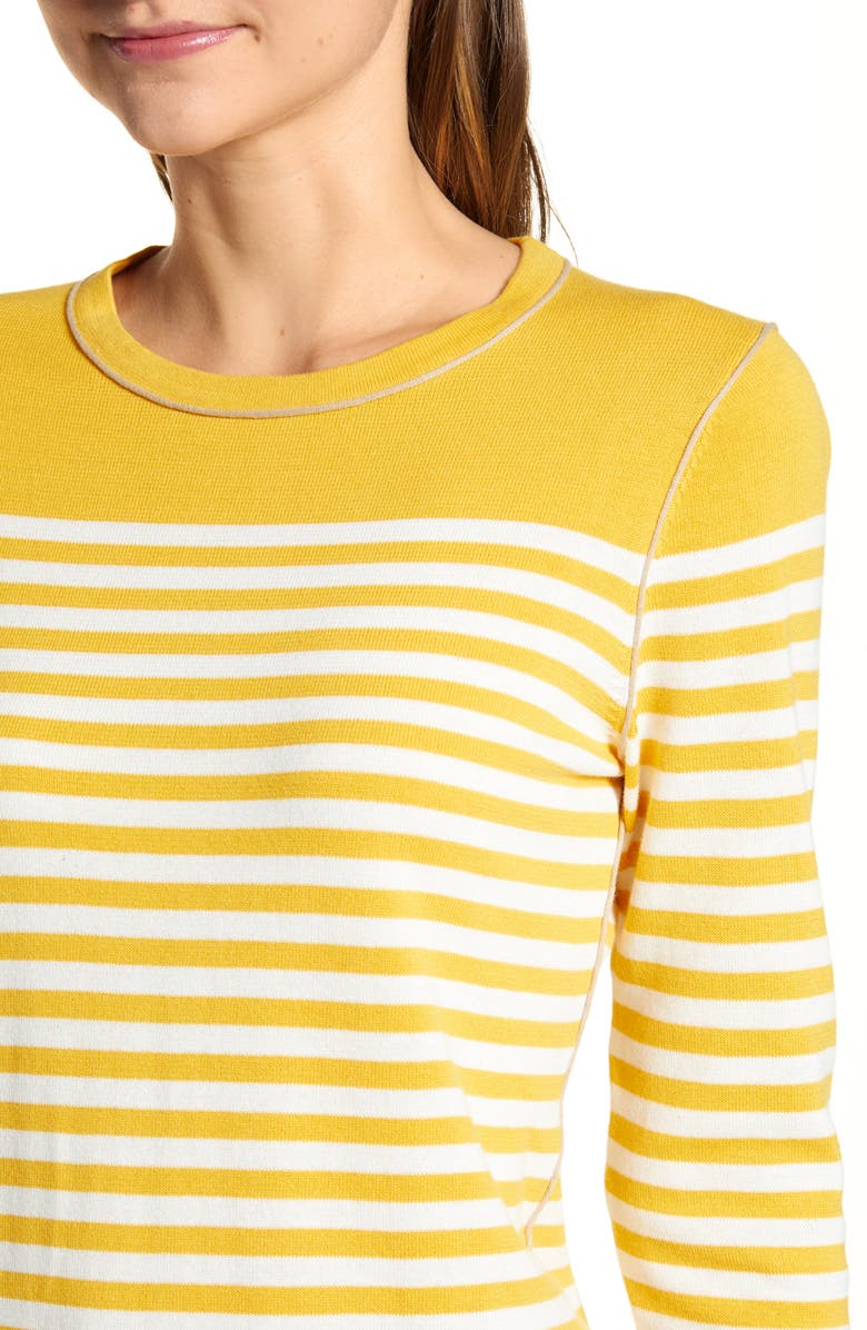Tommy Hilfiger Stripe Crewneck Sweater, Alternate, color,