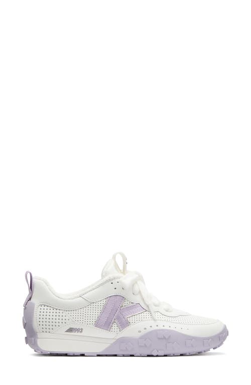 Kate Spade New York K As In True White/lavender Cream