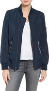 Levi's MA-1 Satin Bomber Jacket