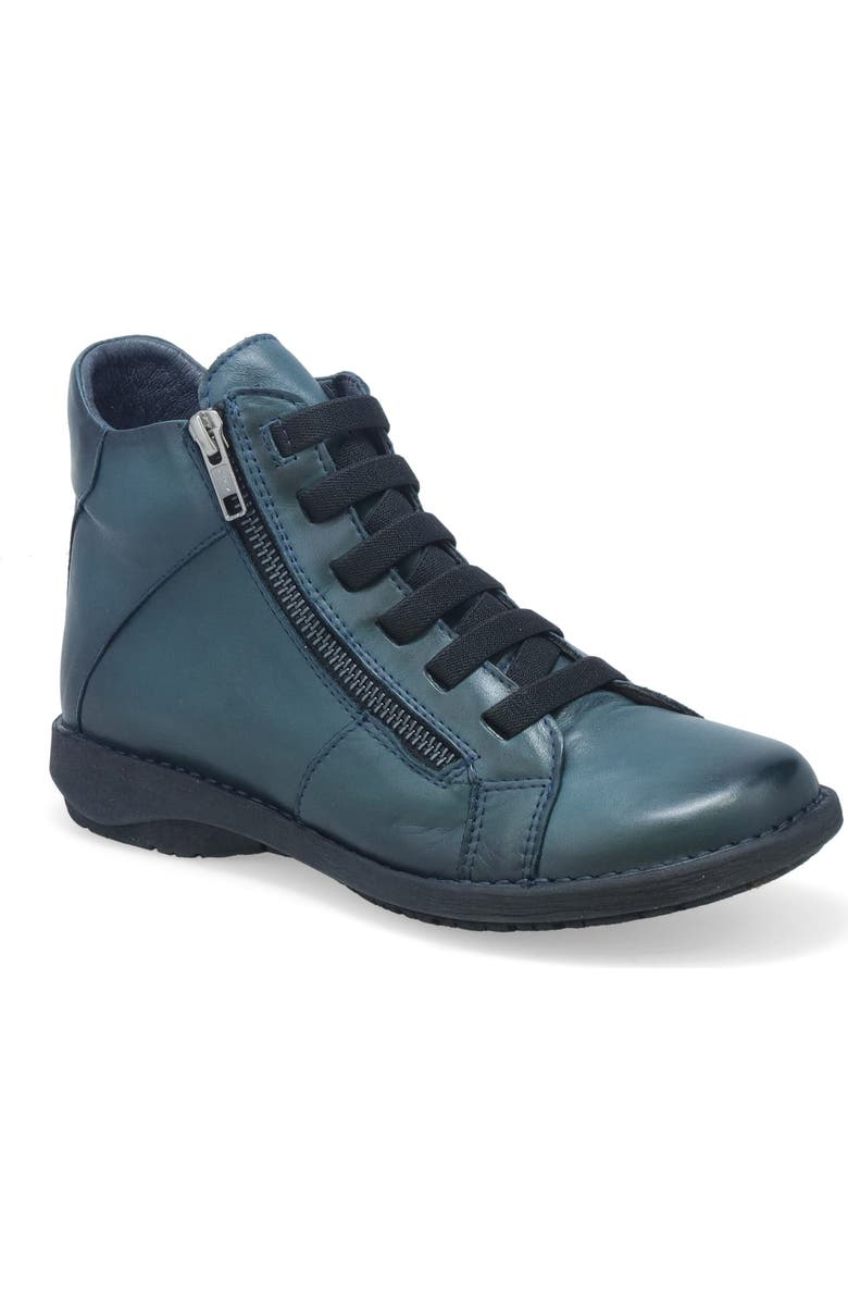 Miz Mooz Preslee Ankle Boot, Main, color, Ocean