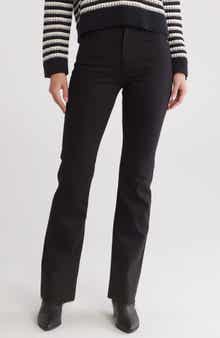 AG Alexxis High Waist Raw Hem Bootcut Jeans