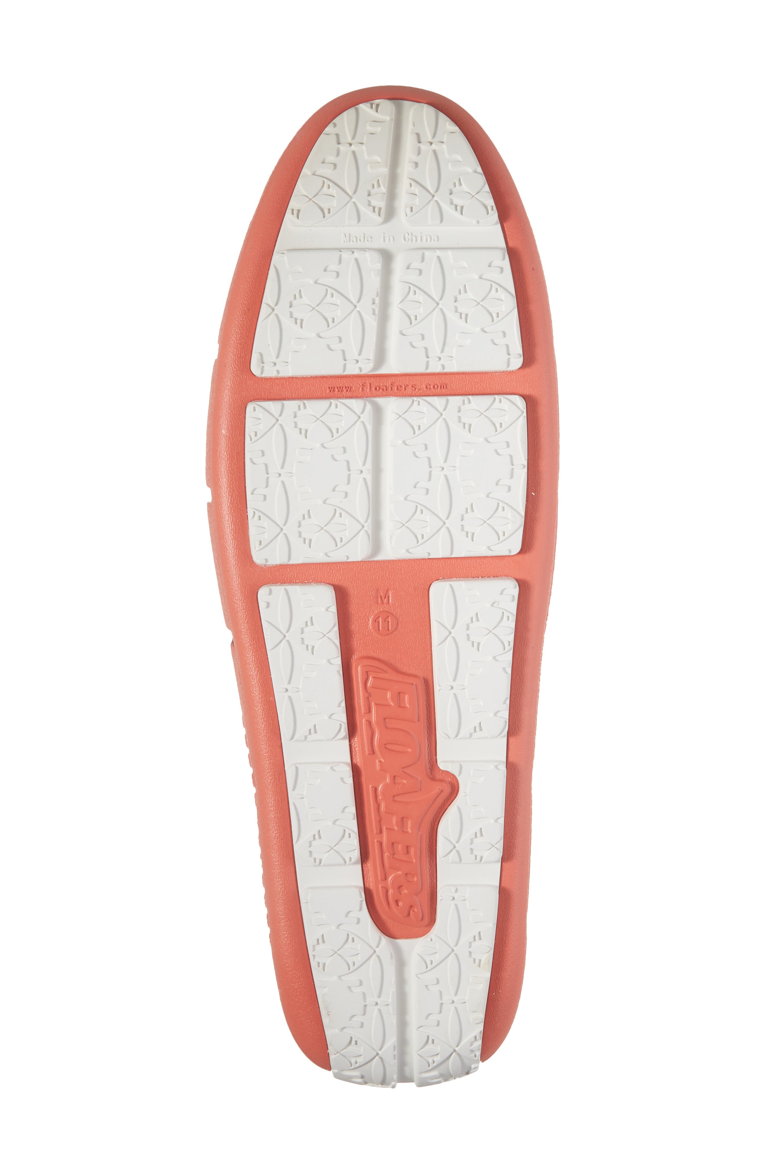 FLOAFERS Sunset Slide Mule, Alternate, color, Coral/ Bright White