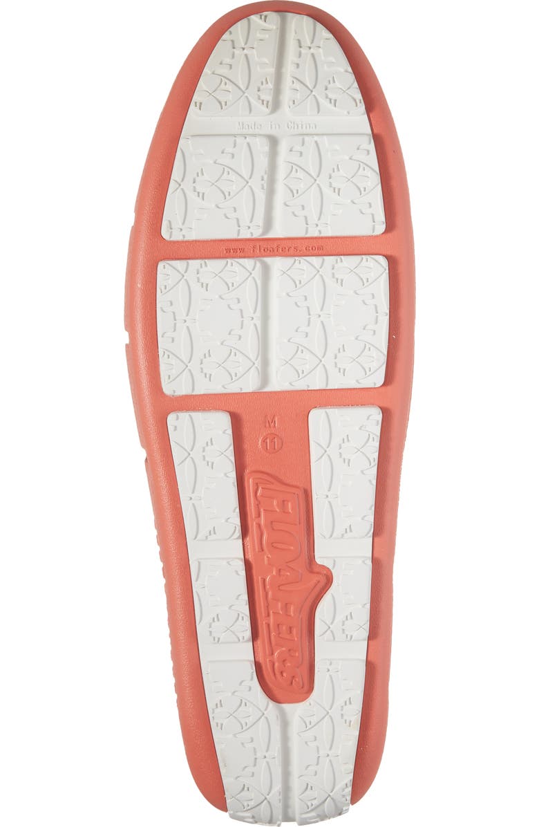 FLOAFERS Sunset Slide Mule, Alternate, color, Coral/ Bright White