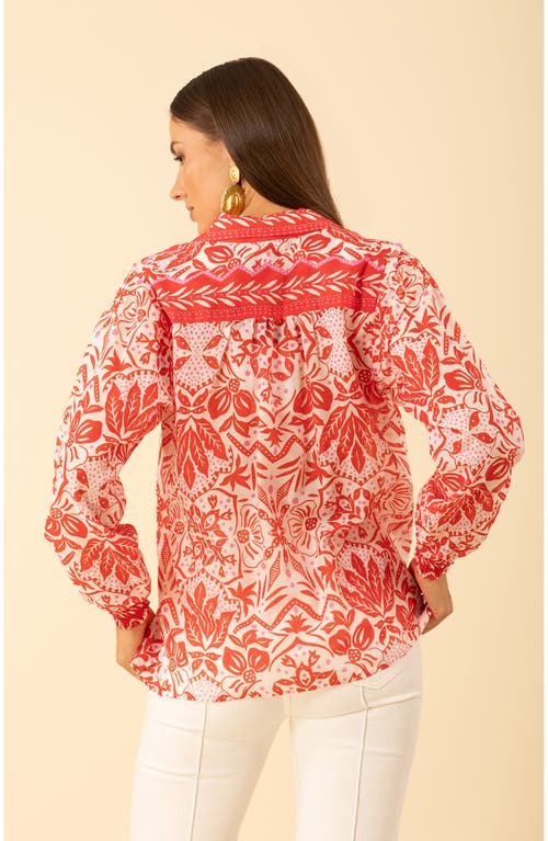 Hale Bob Marceline Top In Red