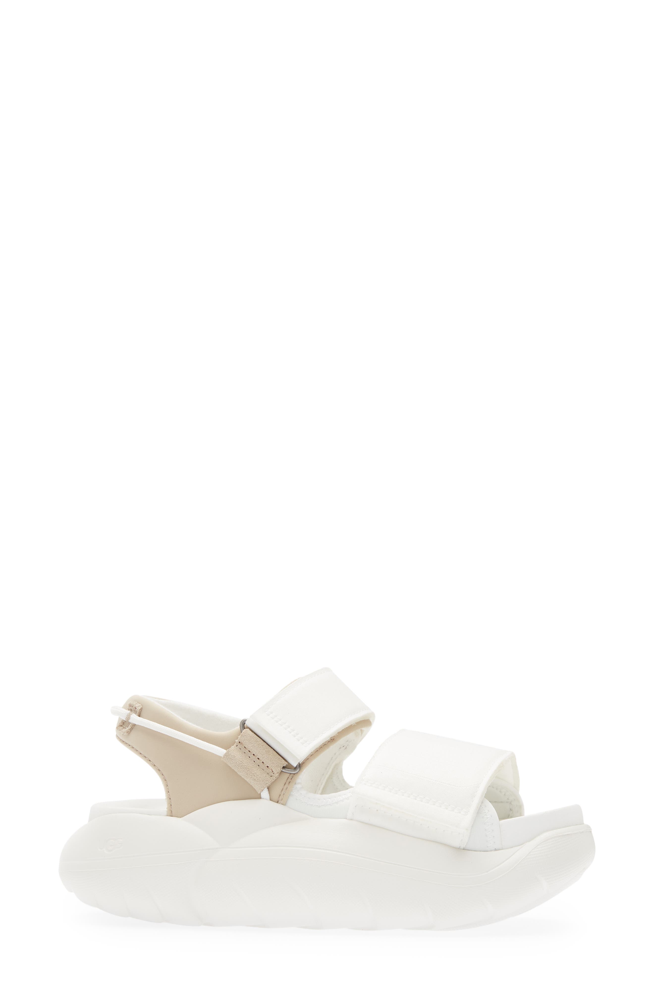 UGG<sup>®</sup> LA Cloud Platform Sandal, Alternate, color, 