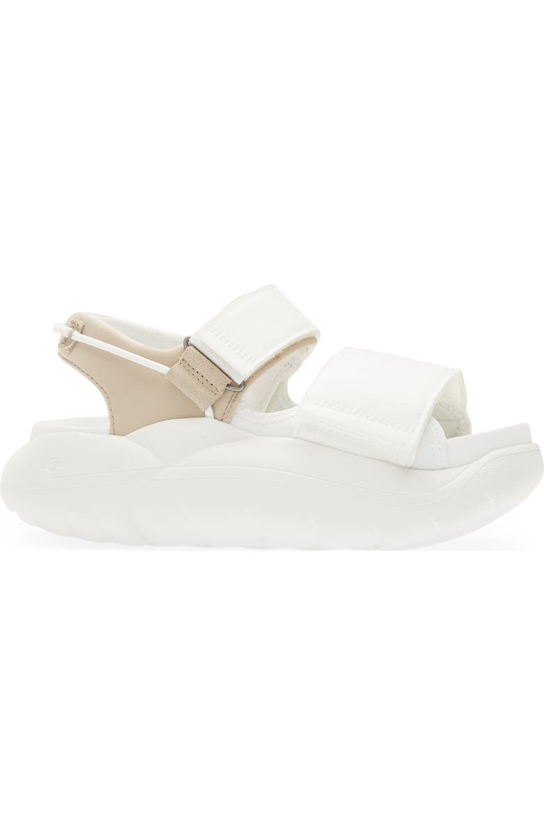 UGG<sup>®</sup> LA Cloud Platform Sandal, Alternate, color,