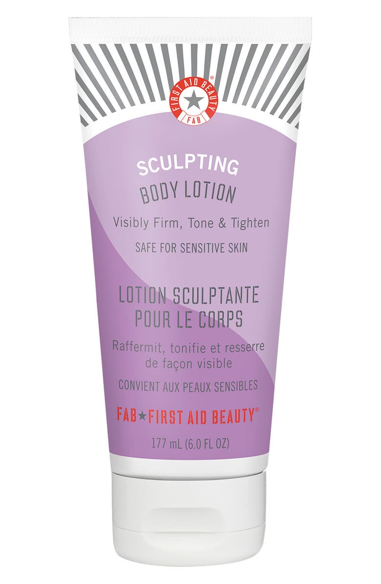First Aid Beauty Sculpting Body Lotion, Main, color,