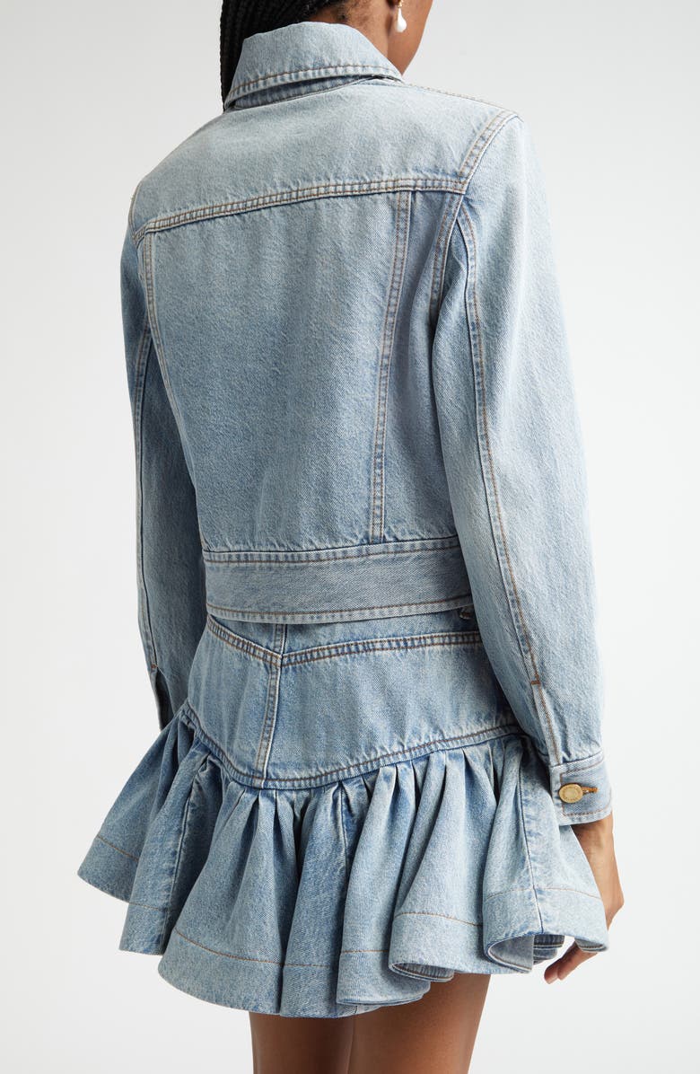 Zimmermann Denim Trucker Jacket, Alternate, color, 