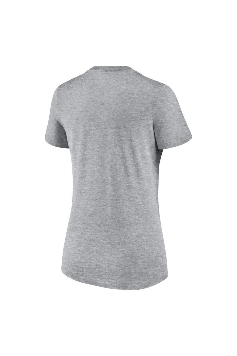 Women's Nike Heather Gray USMNT Club Swoosh T-Shirt, Alternate, color, Heather Gray