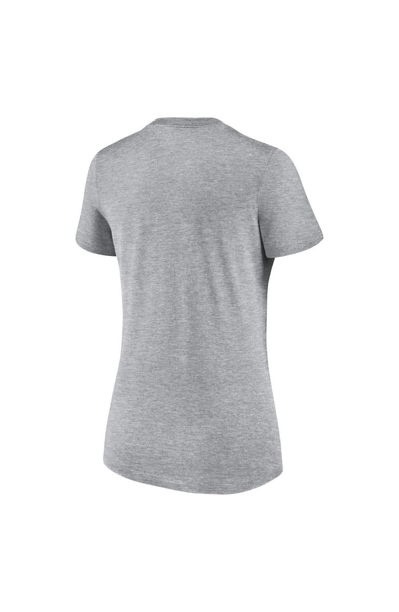 Nike Women's Nike Heather Gray USMNT Club Swoosh T-Shirt, Alternate, color,