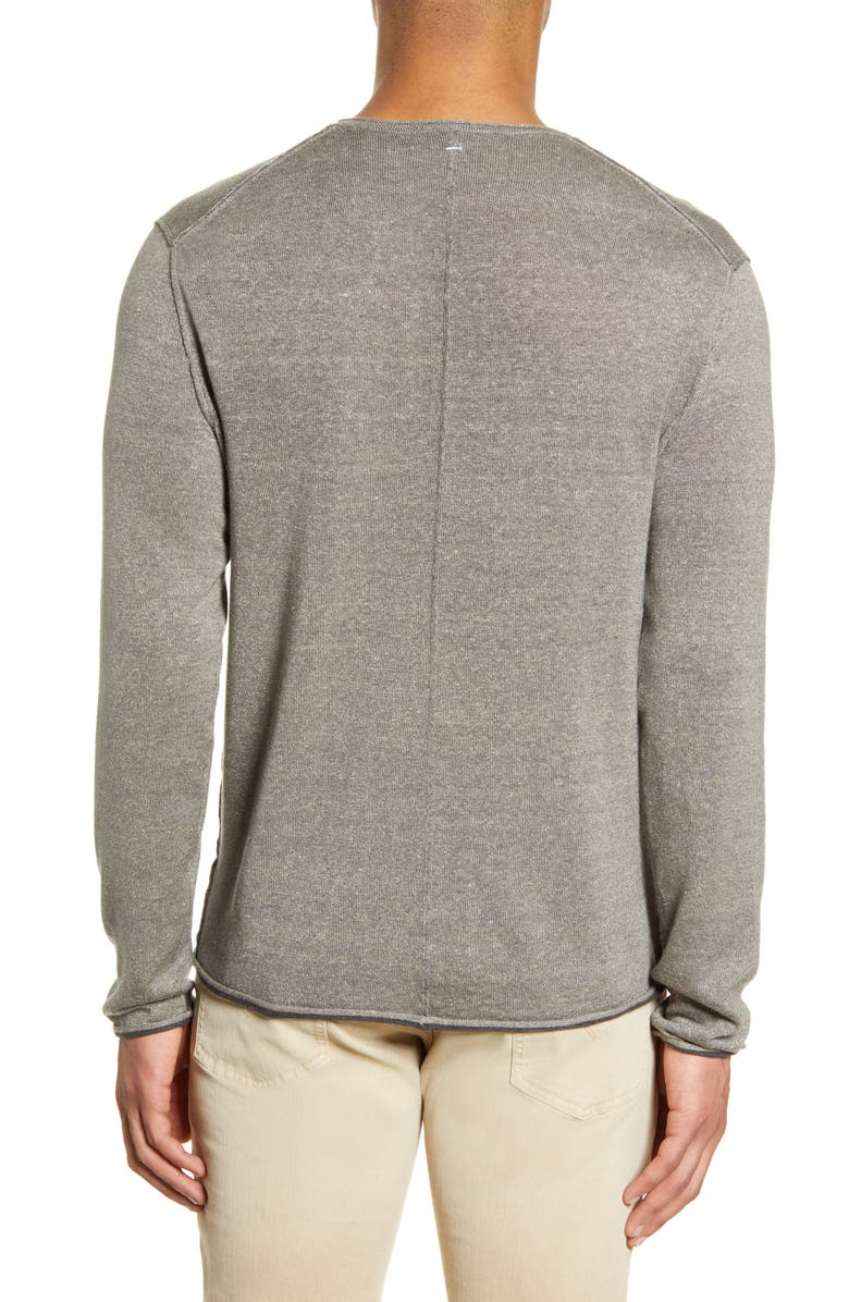 rag & bone Trent Crewneck Wool Blend Sweater, Alternate, color,