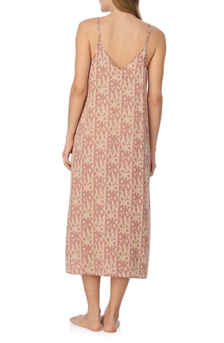 DKNY Long Chemise, Alternate, color, 