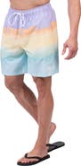 G-III SPORTS BY CARL BANKS Men's G-III Sports by Carl Banks San Francisco 49ers Perfect Game Volley Shorts